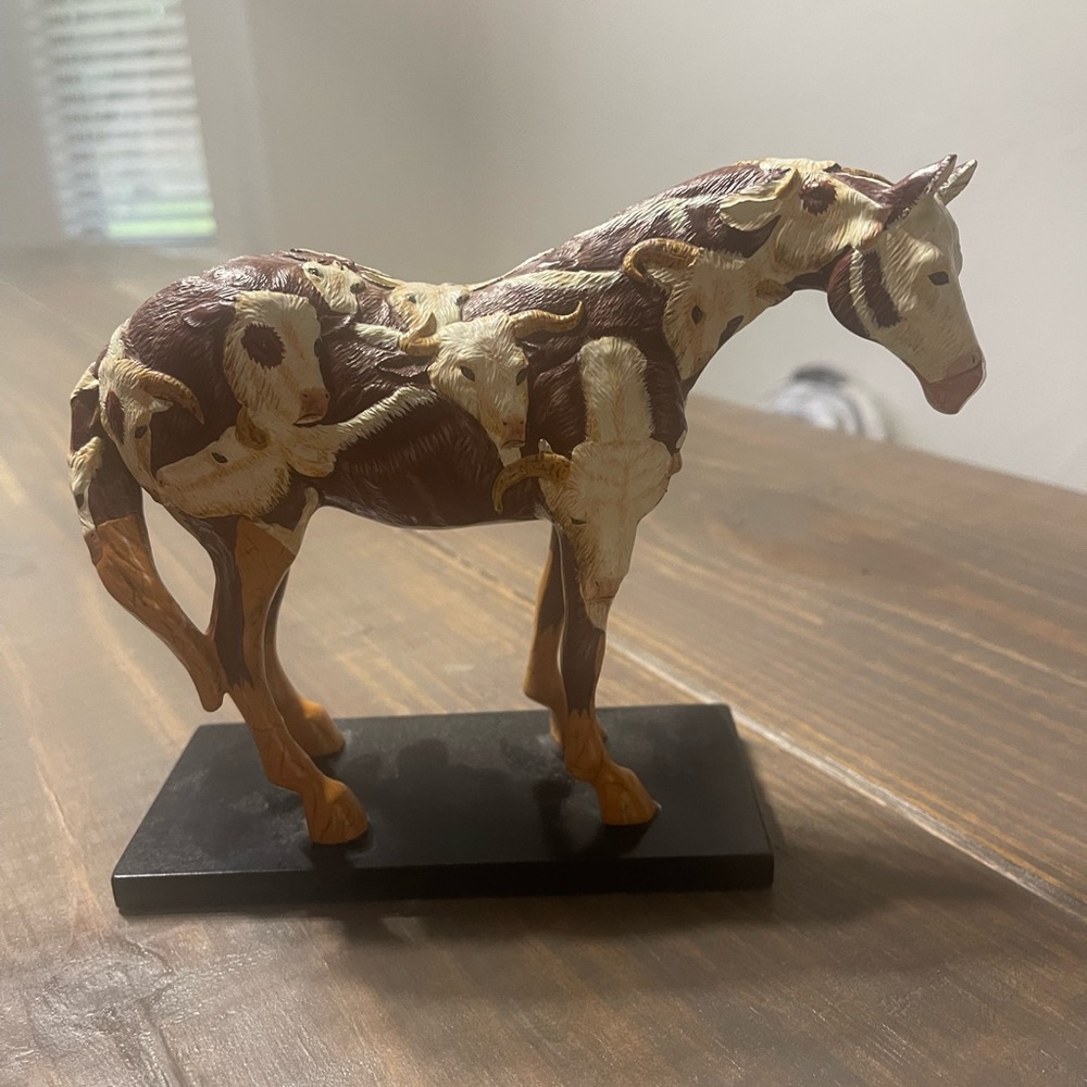 Trail of Painted Ponies Collectable 1584 Cowpony 1E/1,160